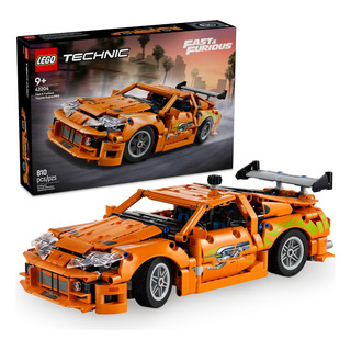 Lego® Technic Fast And Furious Toyota Supra Mk4 42204; Kit De Modelo De Auto Deportivo De Juguete Lego® Technic Fast And Furious Toyota Supra Mk4 42204; Kit De Modelo De Auto Deportivo De Juguete