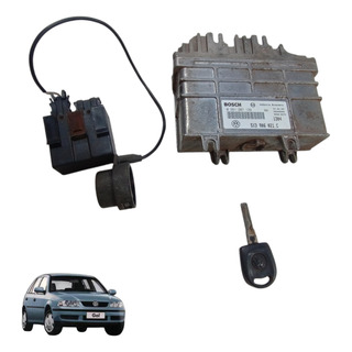 Kit Code Modulo Injecao Gol 1.0 16v Flex 2004 Original Kit Code Modulo Injecao Gol 1.0 16v Flex 2004 Original