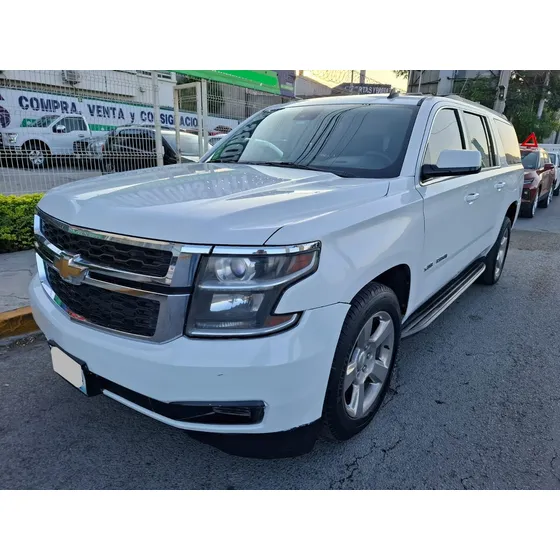 Chevrolet Suburban 5.4 Lt Piel Cubo At