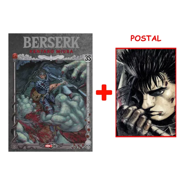 Berserk - Elige Tu Tomo - Panini