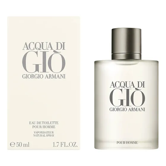 Perfume Masculino Giorgio Armani Acqua Di Gio Edt 50ml 