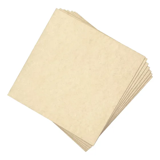 Lamina Panel Mdf 2.5mm 10x10 Cm 288 Ud. Especial Corte Laser Natural