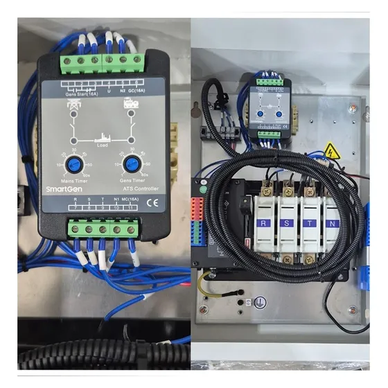 Grupo Electrógeno 20kva Gas Natural Y Propano Con Wifi Y Ats