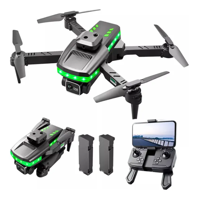Drone Negro Con Cámara Hd Juguete A Control Remoto Para Niño