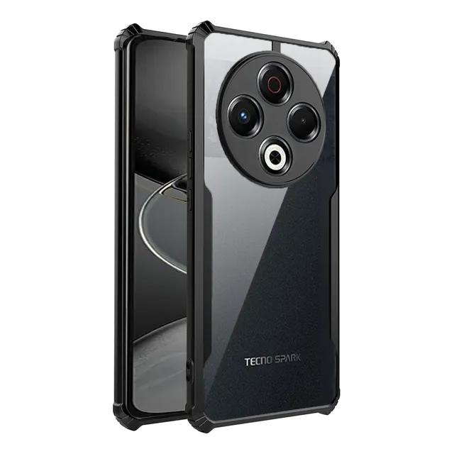 Funda Suave Para Tecno Spark Pro Camon Premier Case Protecto