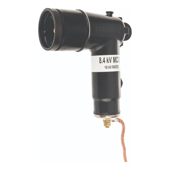 Codo Apartarrayo Occ 15 Kv 200 Amp. 8.4 Mcov.
