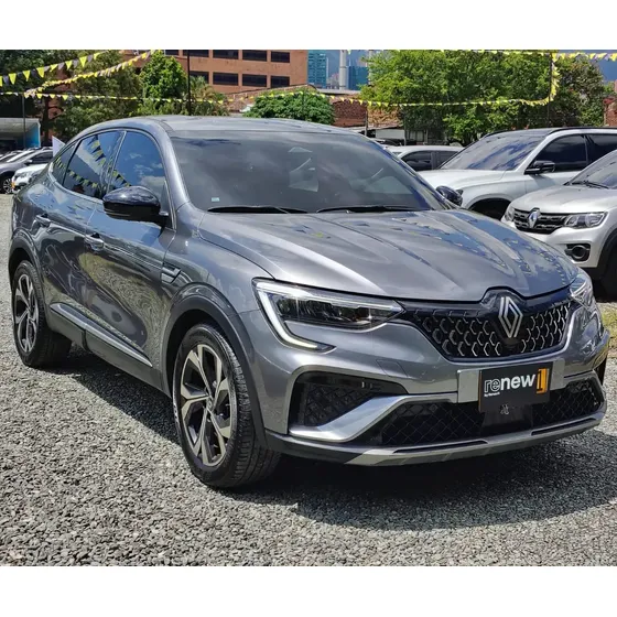Renault Arkana E-tech Hybrid 1.3 Tce Hybrid Techno usado en Medellín