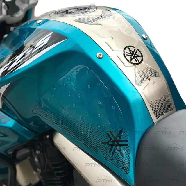 Kit Protector Tanque + Pierneras Stomp Grip Yamaha Fz 2.0