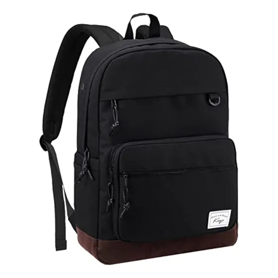 Kasqo Mochila Para Hombre, Mochila Escolar Vintage
