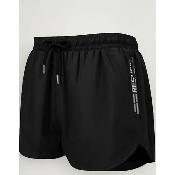 Short + Calza Unisex 2 En 1  Deportivo Running Gym Fitness