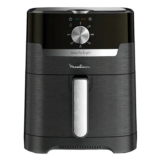 Freidora De Aire Easy Fry&grill Mecánica 4,2l 1550w Ez501810 Negro