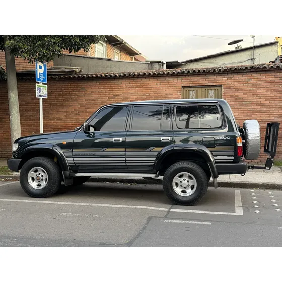 Toyota Land Cruiser 1997 4.5 Fzj80
