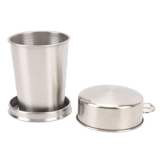 Vaso Plegable De Acero Inoxidable Plegable Para Viajes Al Ai Vaso Plegable De Acero Inoxidable Plegable Para Viajes Al Ai