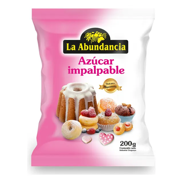 Azúcar Impalpable 200 Grs