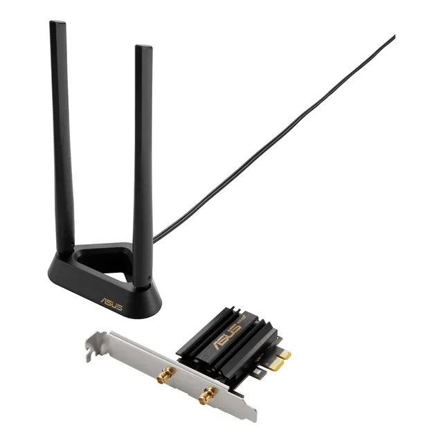 Adaptador Pci-e Wifi 6e Ax5400 Asus Pce-axe59bt Con Antenas