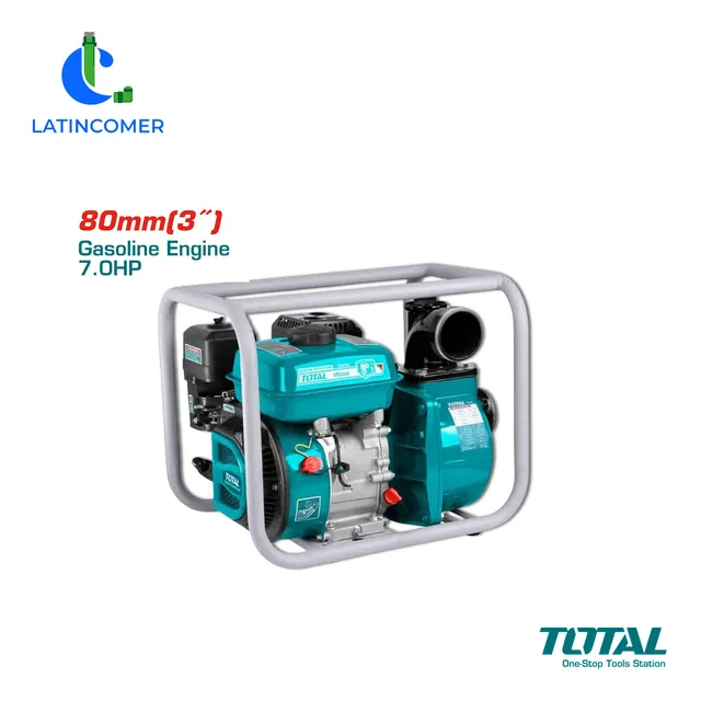 Motobomba 3'' A Gasolina Para Riego Industrial - Total