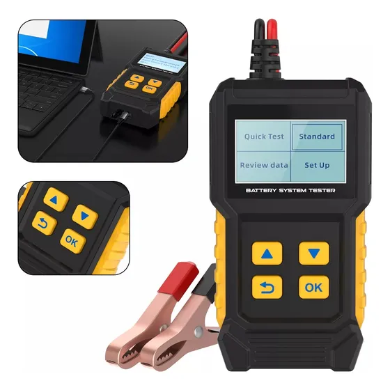 Tester Probador De Baterias Automotriz Y Alternador