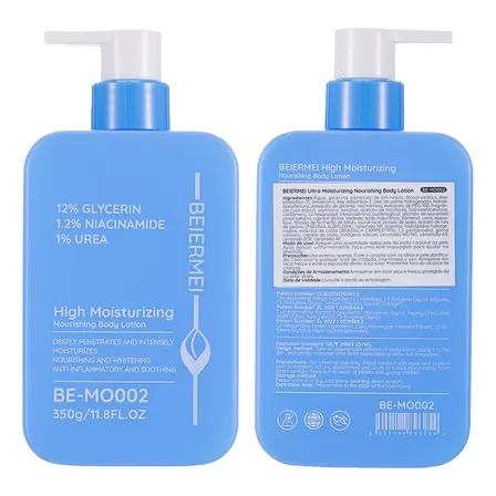 Beiermei Loção Corporal Clareadora Hidratação Profunda 350ml Neutra