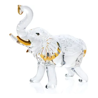 Ywhl Figura De Elefante De Cristal Hecha A Mano Para Mujeres Ywhl Figura De Elefante De Cristal Hecha A Mano Para Mujeres