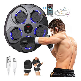 Pared Electrónica Target Sandbag Entrenamiento Música Boxeo Pared Electrónica Target Sandbag Entrenamiento Música Boxeo