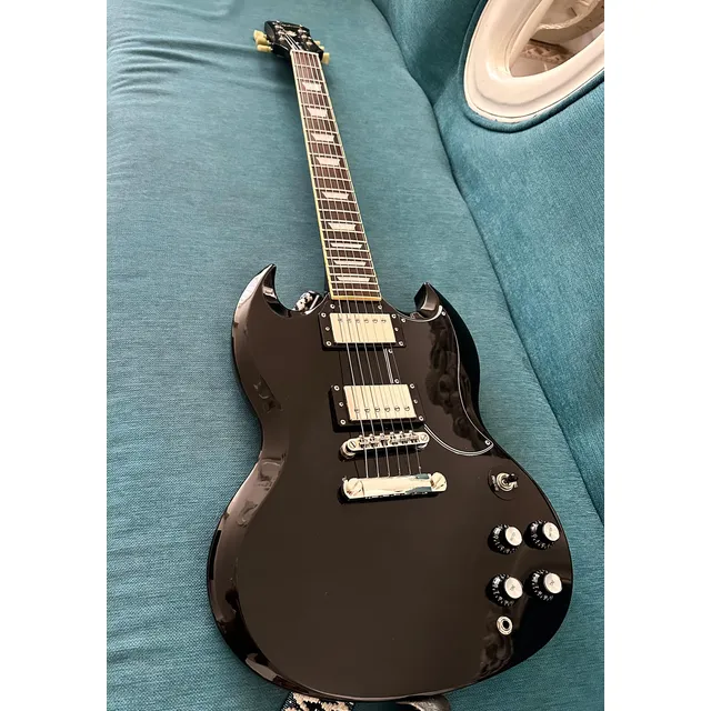 Guitarra EpiPhone Sg G400 Pro Black