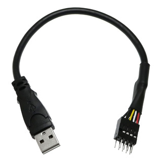 Cable Adaptador Usb 2.0 A A 9 Pines Macho Cable Adaptador Usb 2.0 A A 9 Pines Macho
