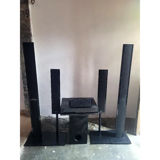 Home Theater Bluray Sony Teatro En Casa 