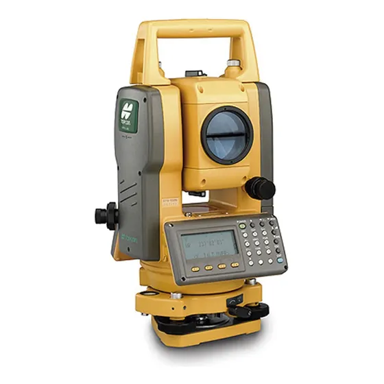 Estação Total Topcon Gts-102n