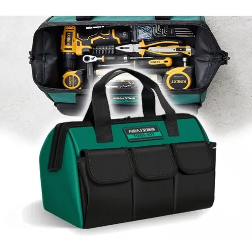 Zx Bolsa De Herramientas Bag Linemen Bag Duty 45cmx35cm | MercadoLivre
