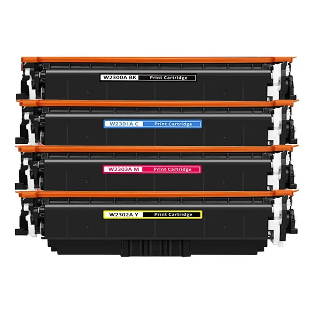 Juego De Toner Compatible Con Hp 230a 4 Colores
