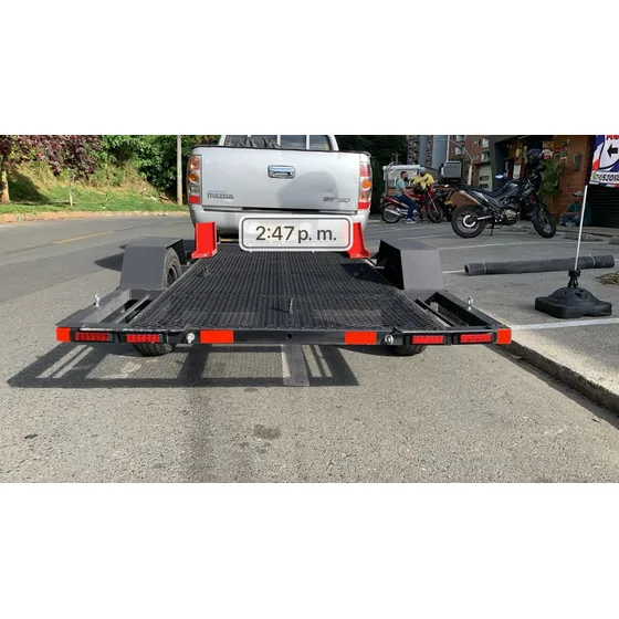 Trailer Remolque Nuevo Para 3 Motos O Cuatrimoto 1 Tonelada
