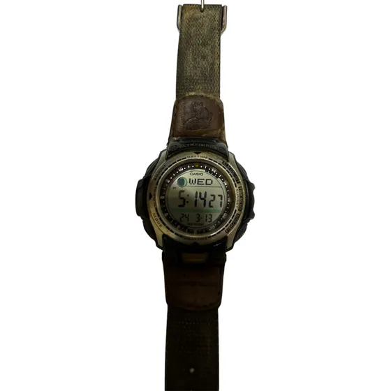 Reloj Casio Vintage Pathfinder Correa Original