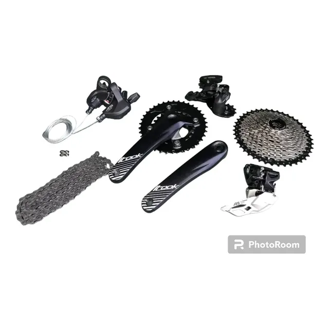 Grupo De Componentes De Transmisión Itook Para Bicicleta