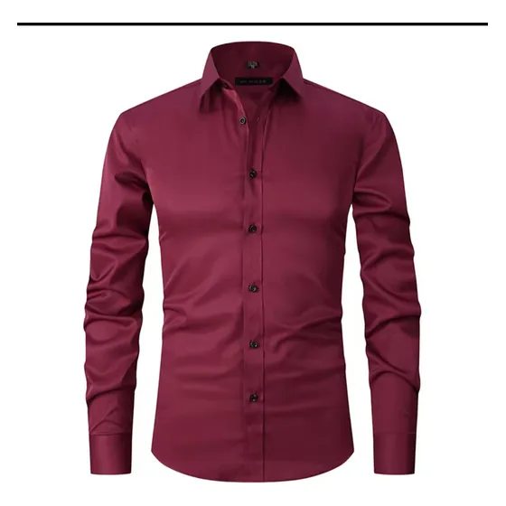 Camisas Fit Para Caballeros Hktr, Bellas Y Elegantes