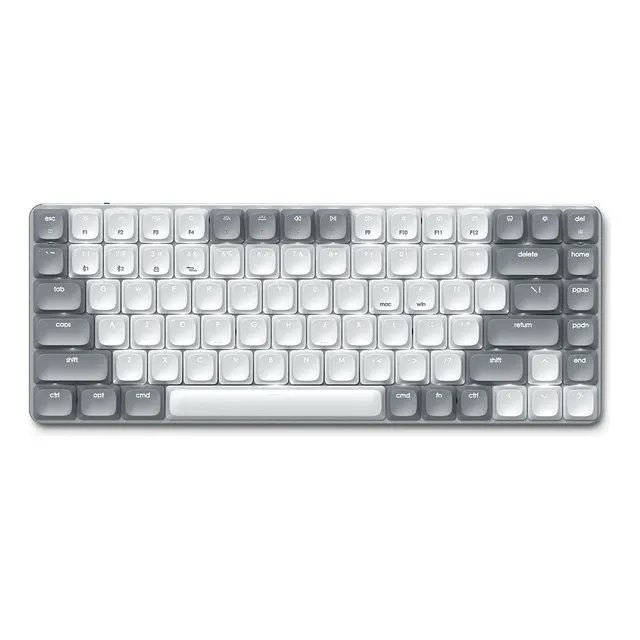 Teclado Mecanico Inalambrico Satechi Sm1 Brown Bt Light Csi Idioma Inglés Us Internacional