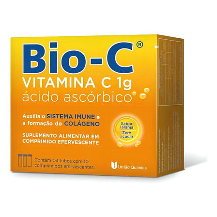 Vitamina C Bio-c 1g 30 Comprimidos Efervescentes Vitamina C Bio-c 1g 30 Comprimidos Efervescentes