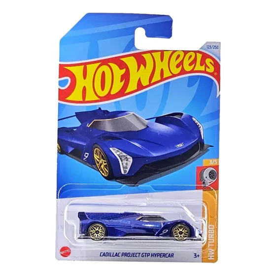 Miniatura Cadillac Project Gtp Mainline 8 Cm 1:64 Hot Wheels