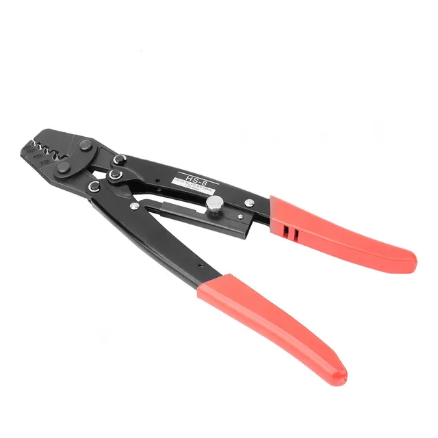 Crimpadora De Cables Pinza Ergonómica Para Terminales Aislad