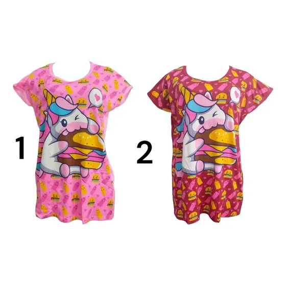 Docena De Bluson Tipo Pijama Para Dama 