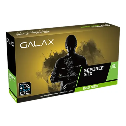 Graphics Card Zotac Geforce Gtx 1660 Super 6gb Gddr6 192-bit
