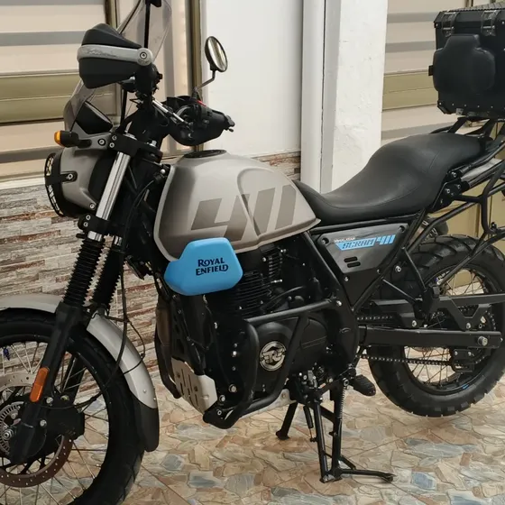 Scram 411 Royal Enfield, Lista Para Rodar Y Viajar, Versáti