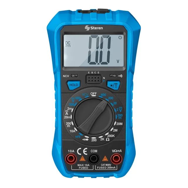Multímetro Profesional Rms Con Detector De Voltaje