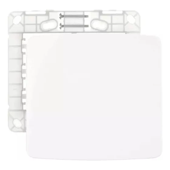 Conj Placa 4x4  Cega C/suporte Br Margirius  B3