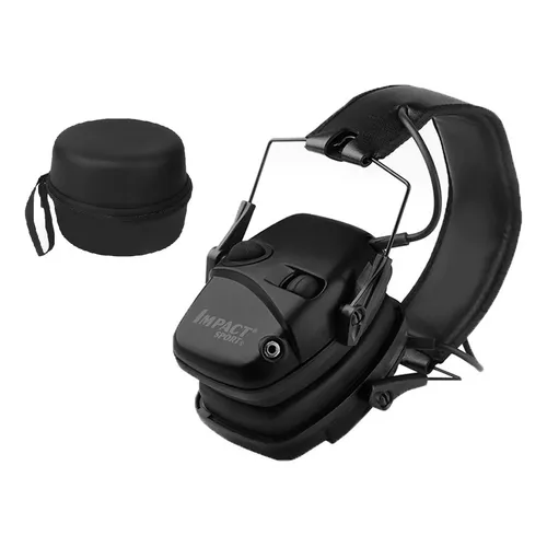 Abafador Eletrônico Peltor 3m Sport Tactical 100 Cor Preto
