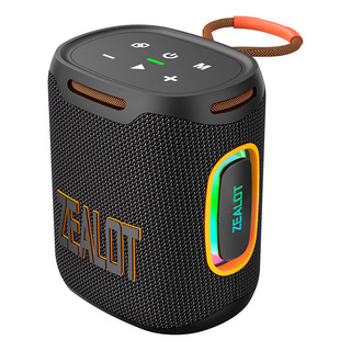 Altavoz Bluetooth Portátil Zealot S122 Rgb De 25w 6000mah Altavoz Bluetooth Portátil Zealot S122 Rgb De 25w 6000mah