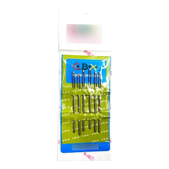Agujas Para Lana Acero Sin Punta Nº70 Cbx X 6 Unidades