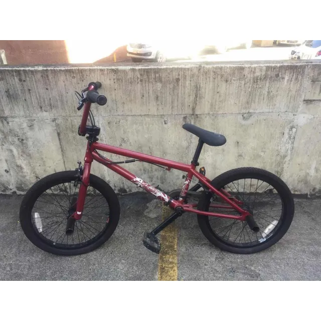 Bicicleta Bmx Haro Color Vinotinto