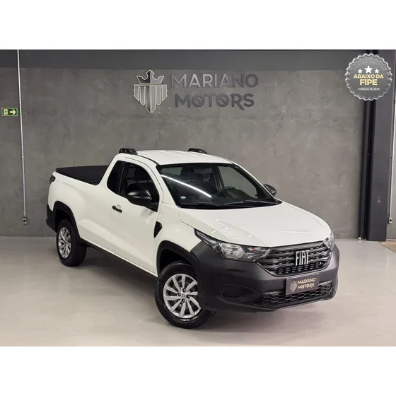 Fiat Strada 1.4 Fire Flex Endurance Cs Manual