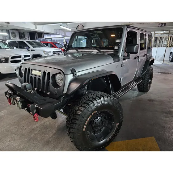 Jeep Wrangler 3.7 Rubicon 3.6 4x4 At