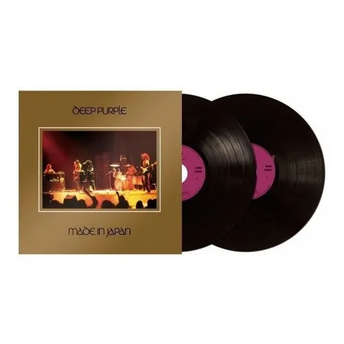 Vinilo Deep Purple Made In Japan 2 Lp Nuevo Sellado